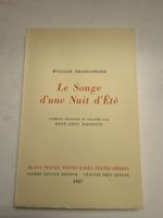 SHAKESPEARE William livre « Le songe d’une nuit d’été.